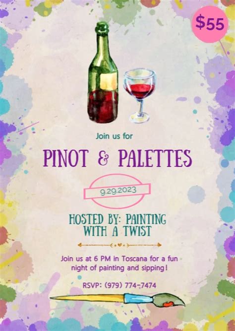 pinot's palette admin